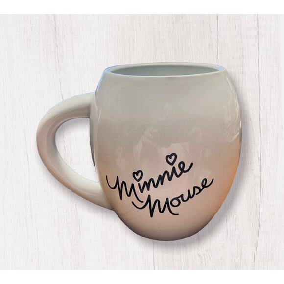 Mickey & Minnie 18oz Barrel Shaped Stoneware Mugs - Picture 5 of 6